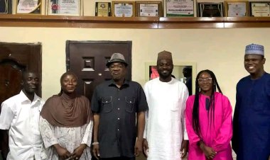 Nursing Council of Nigeria Conducts Successful Equipment Assessment at Taraba State University