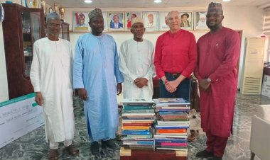 Getty Conservation Institute Donates Publications to Ahmadu Bello University