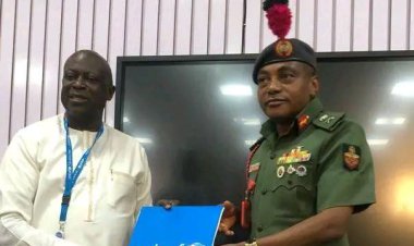 Nigerian Defence Academy and UNICEF Strengthen Commitment to Protect Children in Armed Conflict
