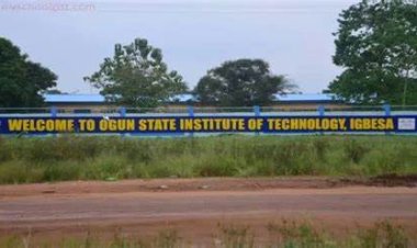 Ogun State Institute of Technology set to hold 6th combined convocation ceremony
