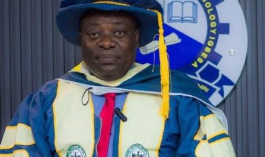 OGITECH Rector, Dr. Abiodun Oluseye Inducted as Fellow of Institute of Local Government and Public Administration