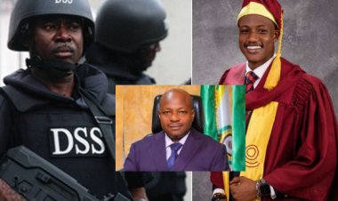 DSS Director-General Advocates Mandatory Recruitment of First-Class Graduates to Boost National Security