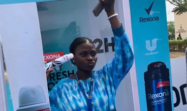 Unilever Distributes Rexona Products to FCE Abeokuta Students and Staff During Campus Engagement