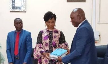 Nigerian Institution of Estate Surveyors and Valuers Donates Textbooks to FUTA, Strengthens Collaboration
