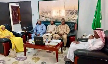 Azman University, Kano, Explores Partnership Opportunities with Saudi Arabian Consulate