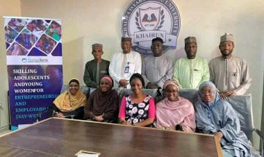 Khalifa Isyaku Rabiu University Partners with TechnoServe to Enhance Entrepreneurship Development