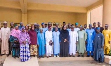 Gombe State University Hosts Chairperson of Federal Teaching Hospital Gombe Governing Board