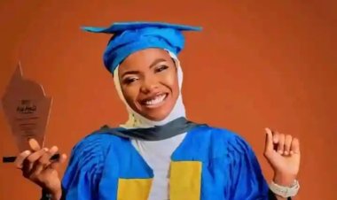 Kudirat Oyiza Emerge BUK Overall Best Graduating Student With 4.92 CGPA