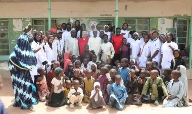 American University of Nigeria Students Donate Essential Medicines to Wuro Hausa Primary Health Clinic