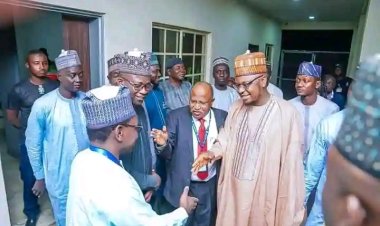 Renowned Professor Isa Ali Ibrahim Arrives in UNIMAID for International Conference