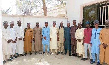 MSSN Gombe State University Branch Conducts Successful Handing Over Meeting