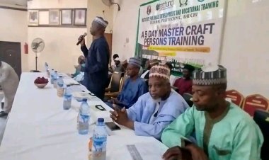 Federal Polytechnic Bauchi Launches 5-Day Master Craft Persons Training Workshop