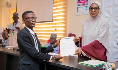 Nasarawa State University, Keffi Inaugurates 21-Member Student Representative Council