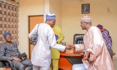 Borno State University Vice-Chancellor, Professor Babagana Gutti, Attends Crucial Meeting in Abuja