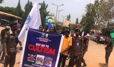 Man O' War Rufus Giwa Polytechnic Leads Anti-Cultism Awareness Campaign