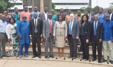 OAU Hosts Penn State University Delegation, Explores Strategic Partnership