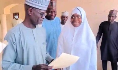 Yobe Gov't Issues Appointment Letters to 42 Newly Recruited Community Nurses