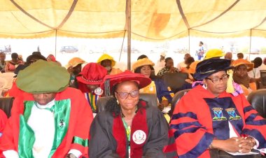 Federal University of Lafia Matriculates 8,000 Students for 2024/2025 Academic Session