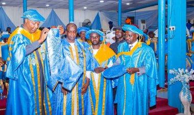Bayero University Honours A.A Rano, Col Sani Bello with Doctorates, Bestows Emeritus Professorship on Azare, Falola and Borodo