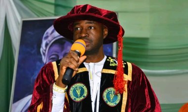 103 ABU Veterinary Doctors Inducted into Nigerian Veterinary Medical Council
