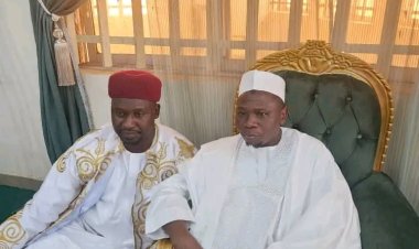 FULafia VC Congratulates Dr. Usman Ibrahim On His Appointment As New Majekira