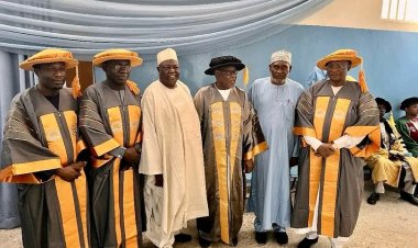 Khalifa Isyaku Rabiu University Delegation Attends 39th Convocation Ceremony of Bayero University Kano