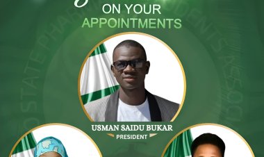 Appointment As New BOPSA Executives: Usman Saidu Bukar, Maryam Malut, Pius Iliya Simon