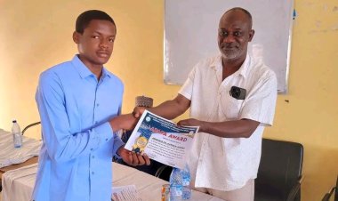 National Association of Ebira Students FUTMINNA Chapter Honors Outstanding Fresh Students with Awards of Excellence
