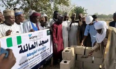 World Assembly of Muslim Youth to Establish Jumuat Mosque at Federal University of Technology Babura