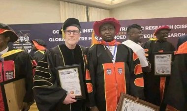Founder of Khadija University Majia, (Dr.) Musa Adamu Majia, Honored with Prestigious Leadership Award and Honorary Doctorate in Qatar
