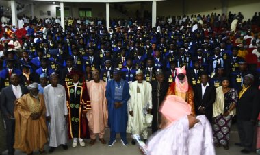 103 Veterinary Doctors Inducted at Ahmadu Bello University