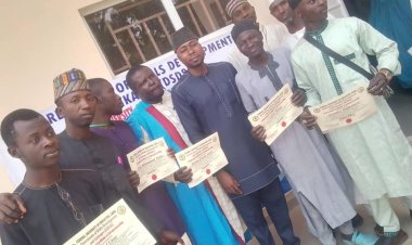 Federal University of Education Zaria Holds Graduation Ceremony for National Skills Development Program Participants