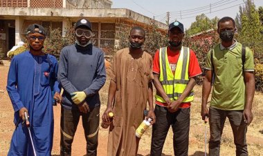 Kaduna Polytechnic SUG Successfully Fumigates Hostels for Improved Living Conditions