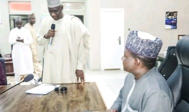 University of Maiduguri and National Institute of Water Resources Sign Historic MoU