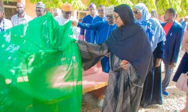 NSUK Vice-Chancellor Commissions New EDC Facilities, Advocates for Innovation and Market Expansion