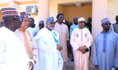 University of Maiduguri Hosts Honourable Minister of Regional Development and NEDC Delegation
