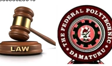 Federal Polytechnic Damaturu Introduces Diploma Programme in Crime Management