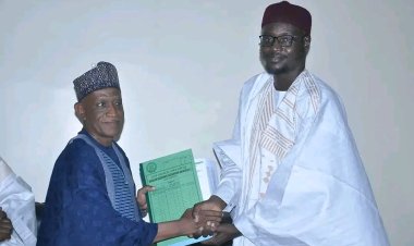 Professor Mohammed Hadi Suleiman Assumes Office as IBBUL Vice Chancellor