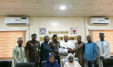 KHAIRUN Explores Partnership with Nigerian Correctional Service to Promote Rehabilitation and Reintegration