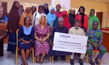 23 UNILAG Students Benefit from Zakat and Sadaqat Foundation's Financial Support