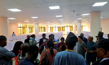 Lagos State University Governing Council Inspects Ongoing Projects at Main Campus