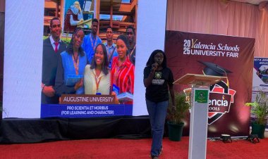 Augustine University Engages Prospective Students at Admission Fair in Ibadan
