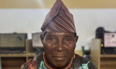 94-Year-Old Adedapo Idowu Defies Age Barriers, Registers for 2025 UTME to Pursue Lifelong University Dream