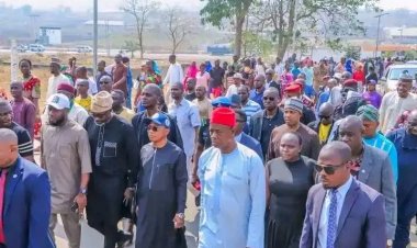 Kogi State Governor Commiserates with Federal University Lokoja Over Felele Accident