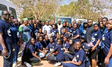 Taraba State University Mass Communication Students Embark on Media Tour in Jos