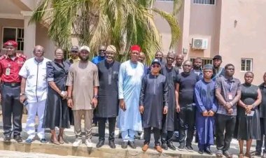 Kogi State Governor Commiserates with Federal University Lokoja Over Felele Accident