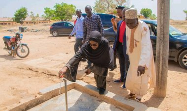 Nasarawa State University Commends Governor Sule Water Intervention Initiative