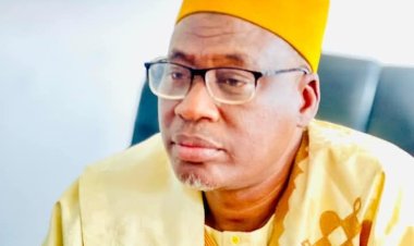 Dr. Sulaiman Balarabe Assumes Role as Acting Vice Chancellor of Federal University of Education, Zaria