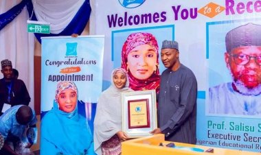 BUK Vice Chancellor Hosts Reception for Prof. Suwaiba Said Ahmad, Others Over FG Appointments