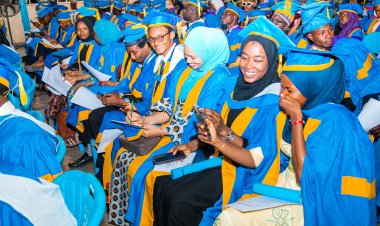 4,402 Graduates Receive Degrees as BUK Holds 39th Convocation Ceremony